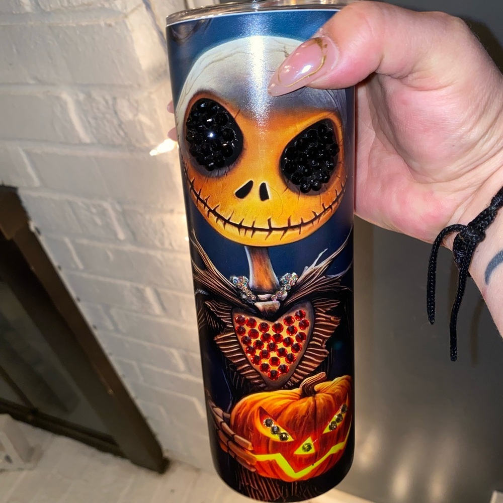 Nightmare before Christmas tumbler❤️